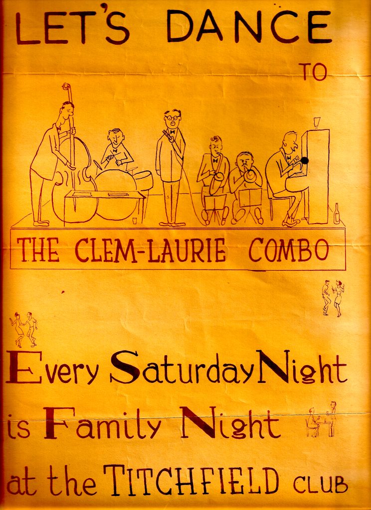 The Clem-Laurie Combo at Plessey Titchfield
