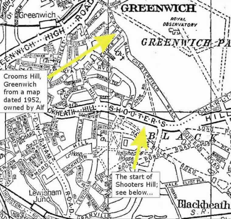 Crooms Hill, Greenwich