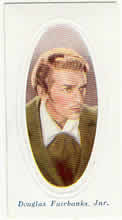 Fairbanks cigarette card