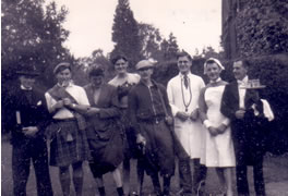 Comeragh Court fancy dress one
