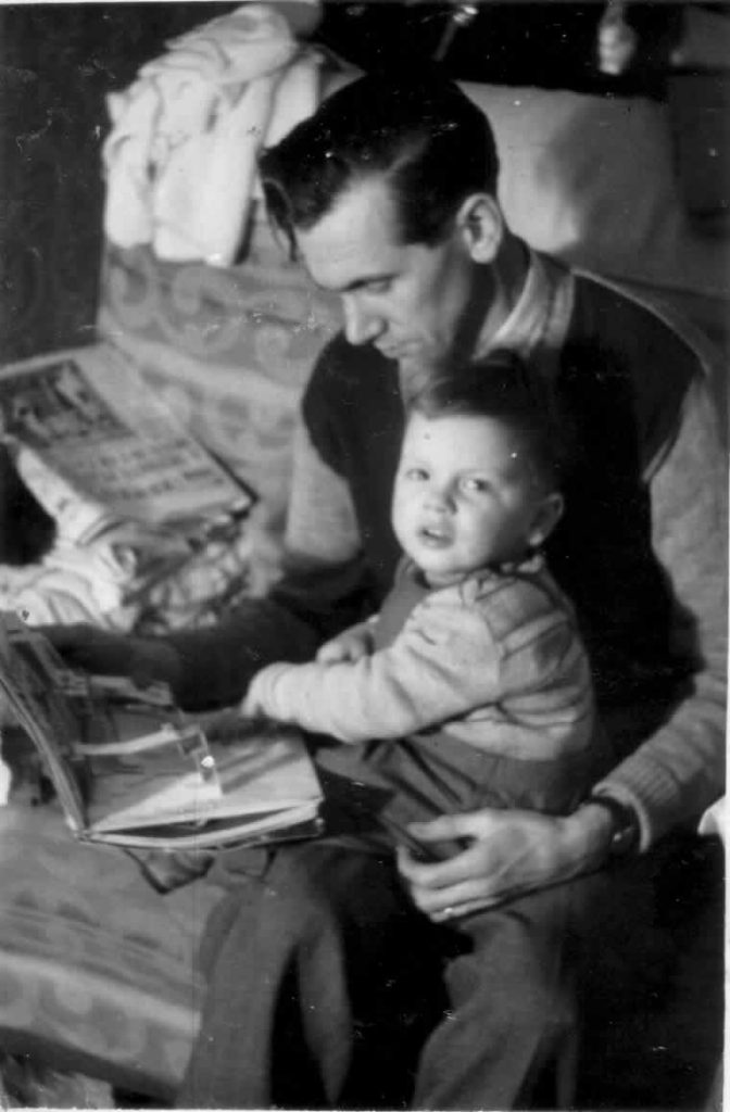 Alf with Mike 06021955