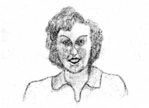 June Dunning 1951