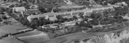 Royal National Hospital aerial view