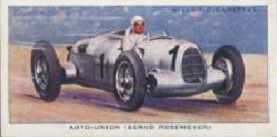Racing car 2 cigarette card