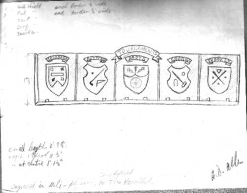 Design for shields 1951