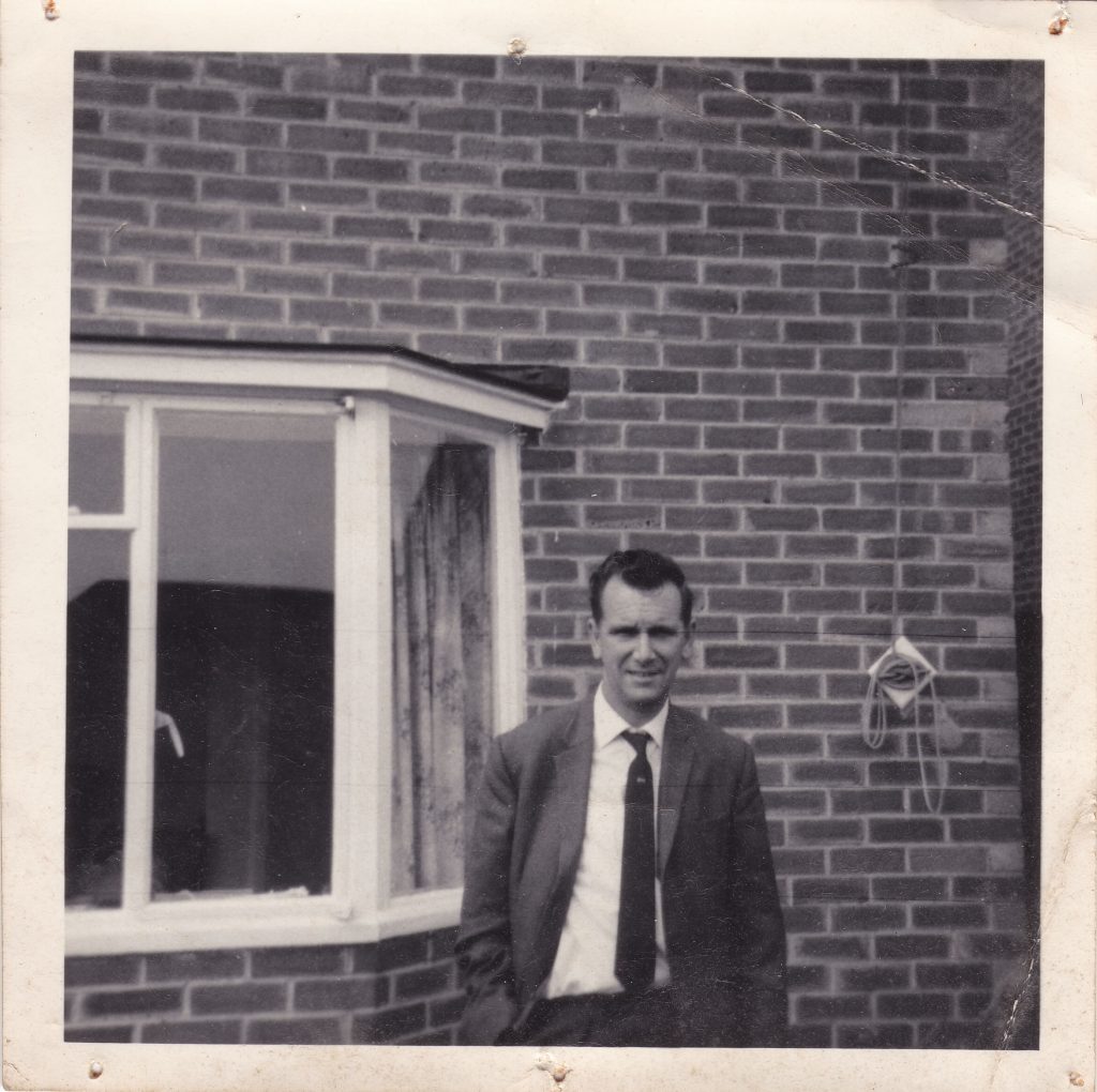 Alf, aged 47, taken 9th August 1968