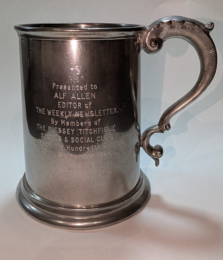 The Tankard 1965