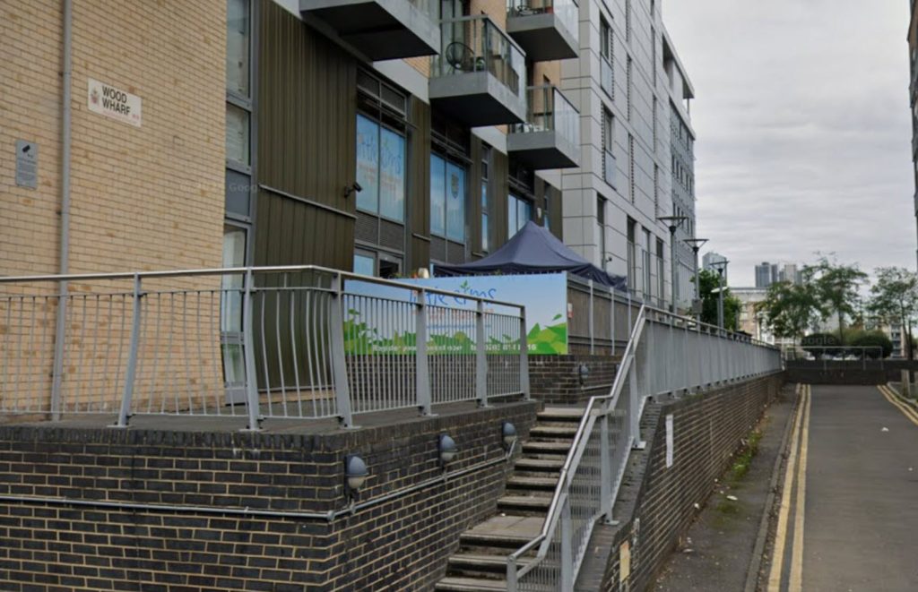 Wood Wharf 2024